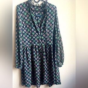 A cute full sleeves printed dress from FCUK from London